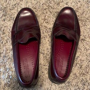 Men's penny loafers.  Excellent condition